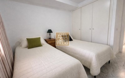 Leilighet i Puerto Marina Greenwich, Altea, i et boligkompleks rett ved stranden.
